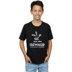 Disney - T-shirt - Garçon (Noir)