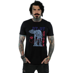 Star Wars - T-shirt AT-AT - Homme (Noir)
