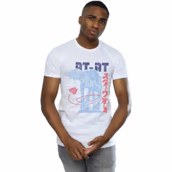 Star Wars - T-shirt AT-AT - Homme (Blanc)