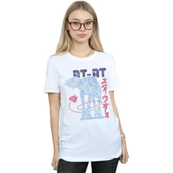 Star Wars - T-shirt AT-AT - Femme (Blanc)