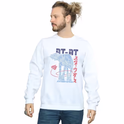 Star Wars - Sweat AT-AT - Homme (Blanc)
