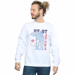 Star Wars - Sweat AT-AT - Homme (Blanc)