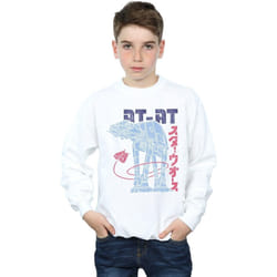 Star Wars - Sweat AT-AT - Garçon (Blanc)