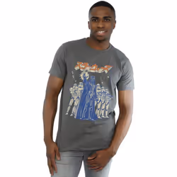 Star Wars - T-shirt FORCE CHOKE - Homme (Charbon)