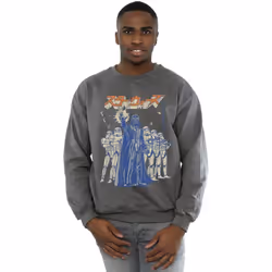 Star Wars - Sweat FORCE CHOKE - Homme (Charbon)
