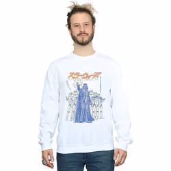 Star Wars - Sweat FORCE CHOKE - Homme (Blanc)