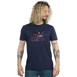 Star Wars - T-shirt X-WING - Homme (Bleu marine)