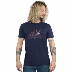 Star Wars - T-shirt X-WING - Homme (Bleu marine)
