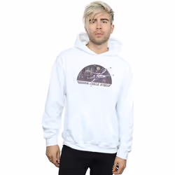 Star Wars - Sweat à capuche X-WING - Homme (Blanc)