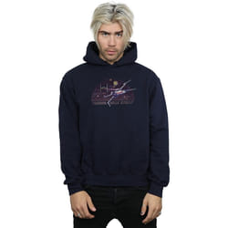 Star Wars - Sweat à capuche X-WING - Homme (Bleu marine)