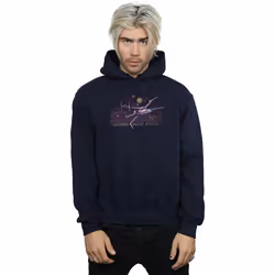 Star Wars - Sweat à capuche X-WING - Homme (Bleu marine)