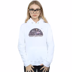 Star Wars - Sweat à capuche X-WING - Femme (Blanc)