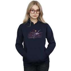 Star Wars - Sweat à capuche X-WING - Femme (Bleu marine)