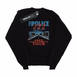 The Police - Sweat NORTH AMERICAN TOUR V2 - Femme (Noir)