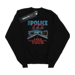The Police - Sweat NORTH AMERICAN TOUR V2 - Garçon (Noir)