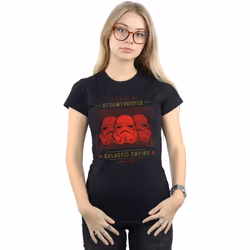 Star Wars - T-shirt LEGION - Femme (Noir)