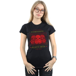 Star Wars - T-shirt LEGION - Femme (Noir)