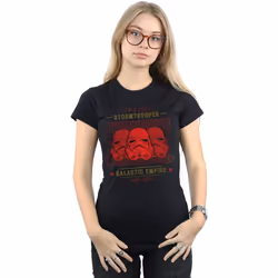 Star Wars - T-shirt LEGION - Femme (Noir)