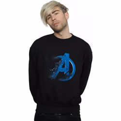 Marvel - Sweat AVENGERS ENDGAME - Homme (Noir)