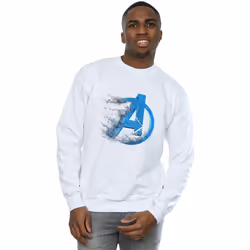 Marvel - Sweat AVENGERS ENDGAME - Homme (Blanc)