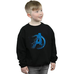 Marvel - Sweat AVENGERS ENDGAME - Garçon (Noir)
