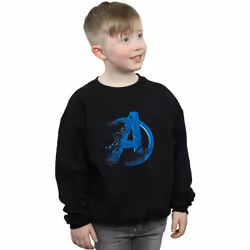 Marvel - Sweat AVENGERS ENDGAME - Garçon (Noir)