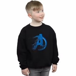 Marvel - Sweat AVENGERS ENDGAME - Garçon (Noir)