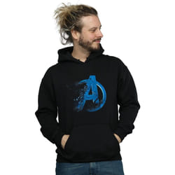 Marvel - Sweat à capuche AVENGERS ENDGAME - Homme (Noir)