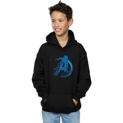 Marvel - Sweat à capuche AVENGERS ENDGAME - Garçon (Noir)