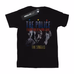 The Police - T-shirt EVERY BREATH YOU TAKE - Homme (Noir)