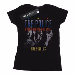 The Police - T-shirt EVERY BREATH YOU TAKE - Femme (Noir)
