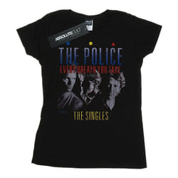 The Police - T-shirt EVERY BREATH YOU TAKE - Femme (Noir)