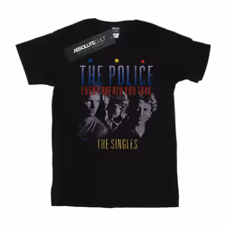 The Police - T-shirt EVERY BREATH YOU TAKE - Femme (Noir)