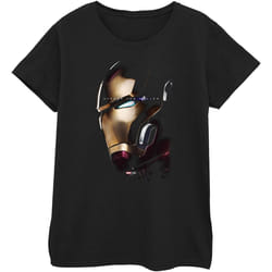 Marvel - T-shirt AVENGERS ENDGAME AVENGE THE FALLEN - Femme (Noir)