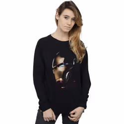 Marvel - Sweat AVENGERS ENDGAME AVENGE THE FALLEN - Femme (Noir)