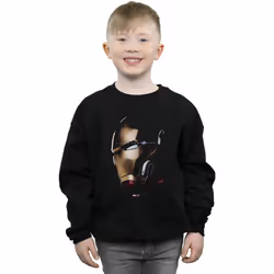 Marvel - Sweat AVENGERS ENDGAME AVENGE THE FALLEN - Garçon (Noir)
