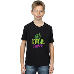 Marvel - T-shirt - Garçon (Noir)