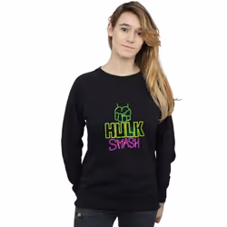 Marvel - Sweat - Femme (Noir)