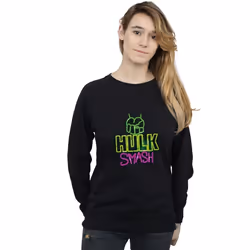 Marvel - Sweat - Femme (Noir)