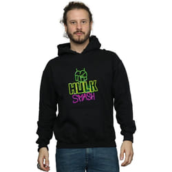 Marvel - Sweat à capuche - Homme (Noir)