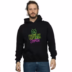 Marvel - Sweat à capuche - Homme (Noir)