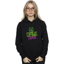 Marvel - Sweat à capuche - Femme (Noir)