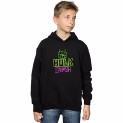Marvel - Sweat à capuche - Garçon (Noir)