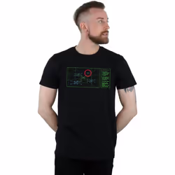 Star Wars - T-shirt X-WING - Homme (Noir)