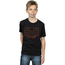 Star Wars - T-shirt - Garçon (Noir)