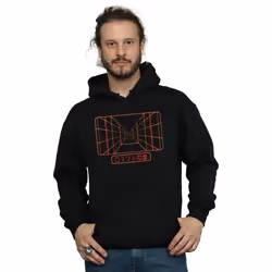 Star Wars - Sweat à capuche - Homme (Noir)