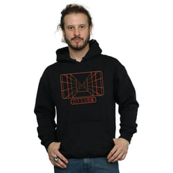 Star Wars - Sweat à capuche - Homme (Noir)