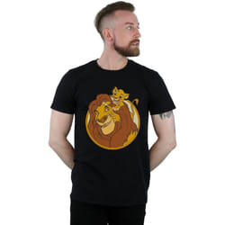 Disney - T-shirt THE LION KING - Homme (Noir)