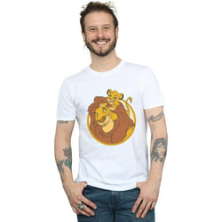 Disney - T-shirt THE LION KING - Homme (Blanc)