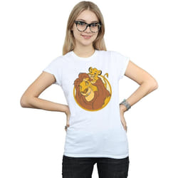 Disney - T-shirt THE LION KING - Femme (Blanc)